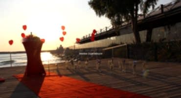 Kuşadası İskelede Evlilik Teklifi Organizasyonu yolkeyfi