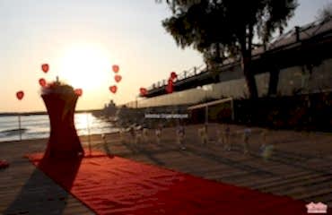 Kuşadası İskelede Evlilik Teklifi Organizasyonu İstanbul Organizasyon