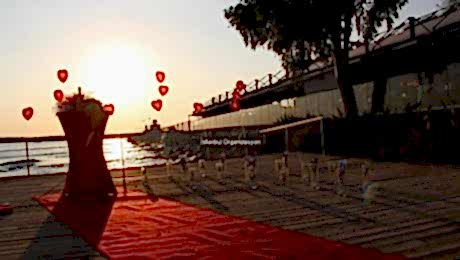 Kuşadası İskelede Evlilik Teklifi Organizasyonu İstanbul Organizasyon