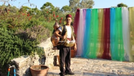 Didim Türk Gecesi Etkinliği Limonatacı Şerbetçi İstanbul Organizasyon