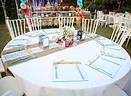 Masa Temini Çiçek Süsleme Servisi İstanbul Organizasyon