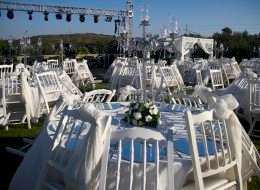 Düğün Organizasyonu Masa Temini İstanbul Organizasyon