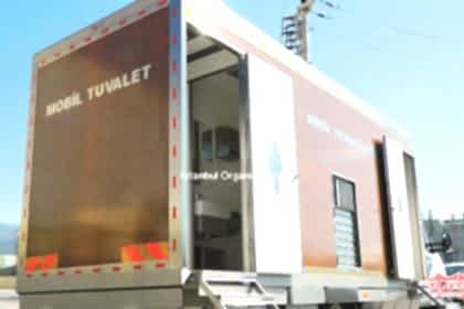 İstanbul Mobil Tuvalet Kiralama İstanbul Organizasyon