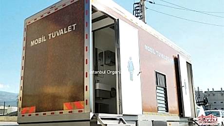 İstanbul Mobil Tuvalet Kiralama İstanbul Organizasyon