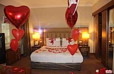 Otel Odası Süsleme Evlilik Teklifi Organizasyonu Paketi İstanbul Organizasyon Otel Odası Süsleme Evlilik Teklifi Organizasyonu Paketi İstanbul Organizasyon