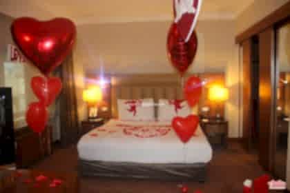 Otel Odası Süsleme Evlilik Teklifi Organizasyonu Paketi İstanbul Organizasyon