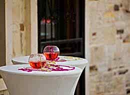 Bistro Masa Özel Dekor Süsleme Hizmeti İstanbul Organizasyon