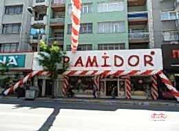 Pamidor Mağaza Süsleme İstanbul Organizasyon