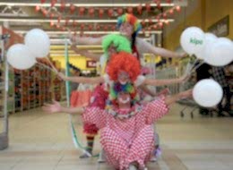 Palyaço Hizmeti Baskılı Balon Temini İstanbul Organizasyon