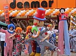 Palyaço Hizmeti ve Şişme Maskot Temini İstanbul Organizasyon