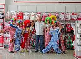 Pamidor Mağazası Açılış Organizasyonu Palyaço Servisi İstanbul Organizasyon