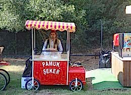 Piknik Organizasyonu Pamuk Şekerci Kiralama İstanbul Organizasyon