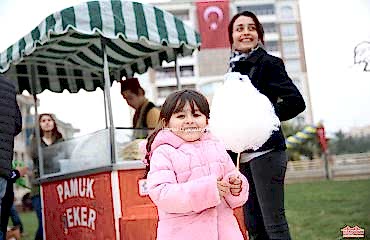 Profesyonel Pamuk Şeker Kiralama Hizmeti İstanbul Organizasyon