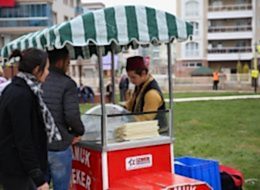 Nostaljik Satıcılar Servisi Pamuk Şekerci Kiralama İstanbul Organizasyon