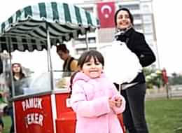 Pamuk Şekerci Servisi İstanbul Organizasyon