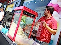 Doğum Günü Organizasyonu Patlamış Mısırcı Temini İstanbul Organizasyon