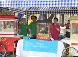 Şenlik Organizasyonu Nostaljik Satıcılar Temini Patlamış Mısırcı Servisi İstanbul Organizasyon