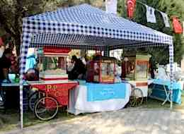 Festival ve Şenlik Organizasyonu Patlamış Mısırcı Servisi İstanbul Organizasyon