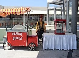 Avm Etkinlikleri Patlamış Mısırcı Kiralama İstanbul Organizasyon