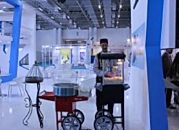 Fuar Organizasyonu Patlamış Mısırcı Temini İstanbul Organizasyon