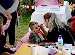 Yüz Boyama Etkinliği Piknik Organizasyonu İstanbul