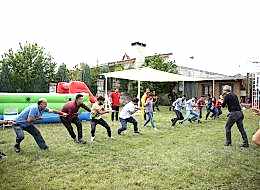 Halat Çekme Yarışmasında Rekabet Dolu Anlar İstanbul Piknik Organizasyonu