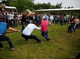 Aile Günü Etkinliği Halat Çekme Yarışması İstanbul