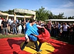 Sumo Güreşi Oyun Parkuru Kiralama Piknik Organizasyonu İstanbul