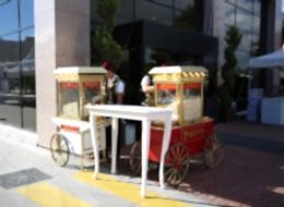 Patlamış Mısır Arabası Kiralama İstanbul Piknik Organizasyonu