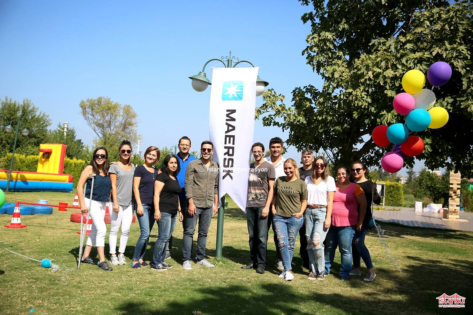 Şirket Piknik Organizasyonu Uçan Balon Servisi yolkeyfi