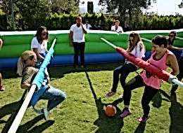 İstanbul Canlı Langırt Oyun Parkuru Kiralama