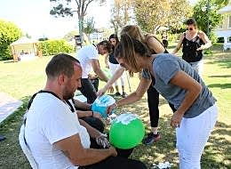 Balon Tıraş Etme Yarışması İstanbul