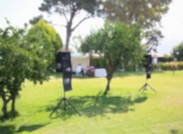 Profesyonel Ses Sistemi Servisi İstanbul Organizasyon