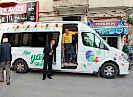 Reklam Arabası Hizmeti Sunucu Temini İstanbul Organizasyon