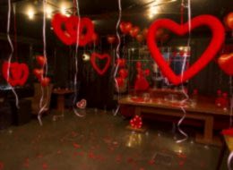 Özel Süsleme Hizmetleri ve Restoranda Evlilik Teklifi Organizasyonu