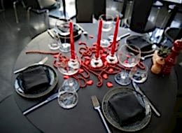 Şık Masa Süslemeleri ve Restoranda Evlilik Teklifi Organizasyonu Bursa