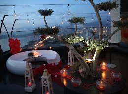 Sürpriz Evlilik Teklifi Organizasyonu Restoran Süsleme