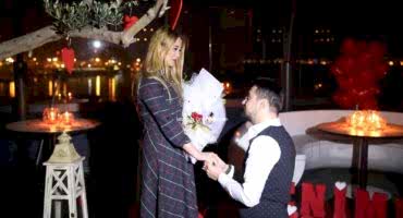 Restoranda Evlilik Teklifi Organizasyonu yolkeyfi