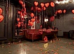 Uçan Balonlar ile Restoran Süsleme İstanbul