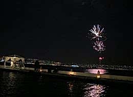 Havai Fişek Gösterisi İstanbul