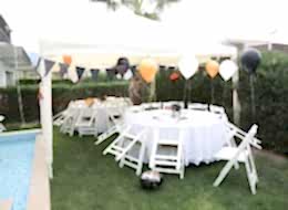 Cadılar Bayramı Temalı Parti Organizasyonu Sandalye Temini İstanbul Organizasyon