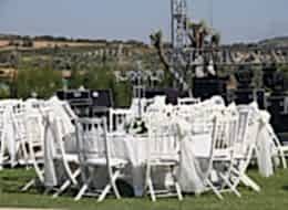 Sandalye ve Masa Kiralama İstanbul Organizasyon