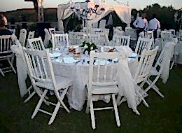 Düğün Organizasyon Masa ve Sandalye Kiralama İstanbul Organizasyon