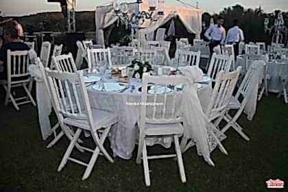 Düğün Organizasyon Masa ve Sandalye Kiralama İstanbul Organizasyon