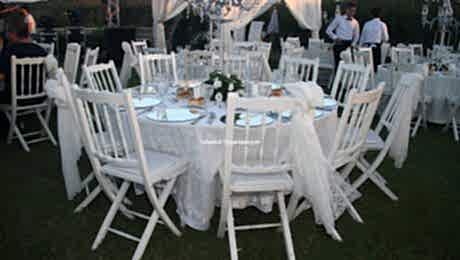 Düğün Organizasyon Masa ve Sandalye Kiralama İstanbul Organizasyon