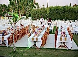 Kır Düğün Organizasyonu Sandalye ve Masa Kiralama İstanbul Organizasyon