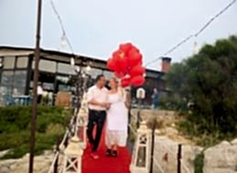 Yer Volkanları Gösterisiyle Yürüyüş Yolundan Geçilen Anlar İstanbul Evlilik Teklifi Organizasyonu