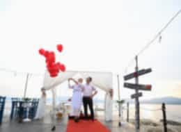 Evlenme Teklifi Organizasyonu ve Uçan Balonların Gökyüzüne Bırakıldığı An