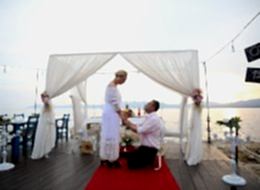 Evlilik Teklifi Anı ve Romantik Dakikalar İstanbul