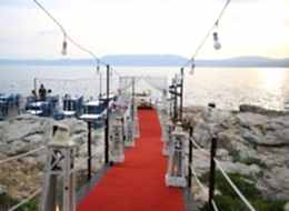 İstanbul İskelede Sürpriz Evlilik Teklifi Organizasyonu